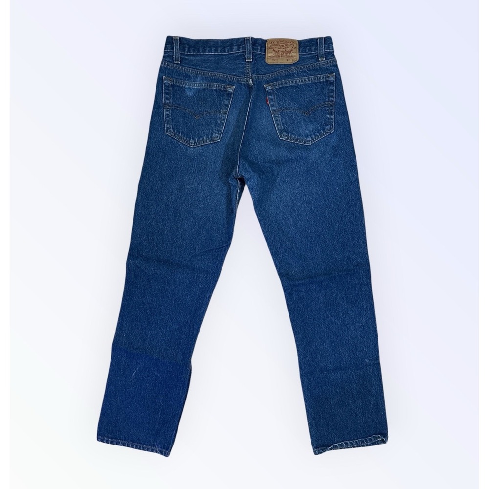 VINTAGE 501 LEVIS JEANS MENS 34 BUTTON FLY 30 INSEAM